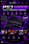 Ultimate PS3 500GB