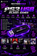 Ultimate Gaming USB for PS3
