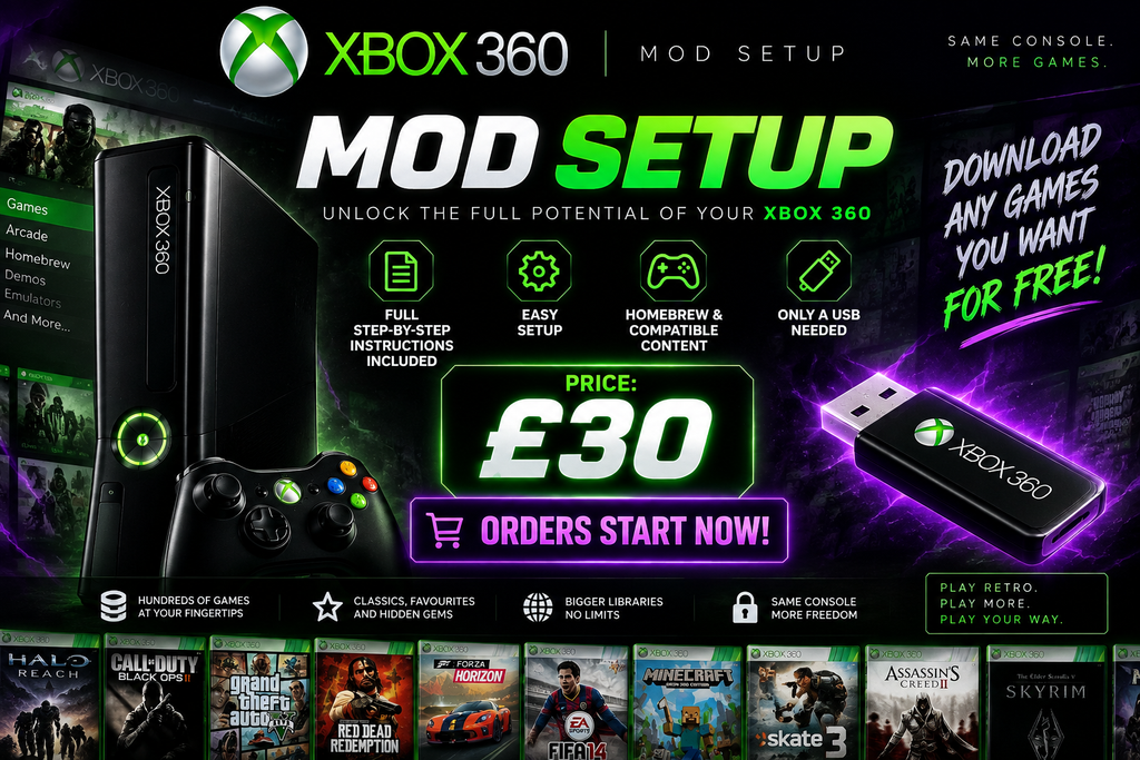 Ultimate Xbox 360 USB